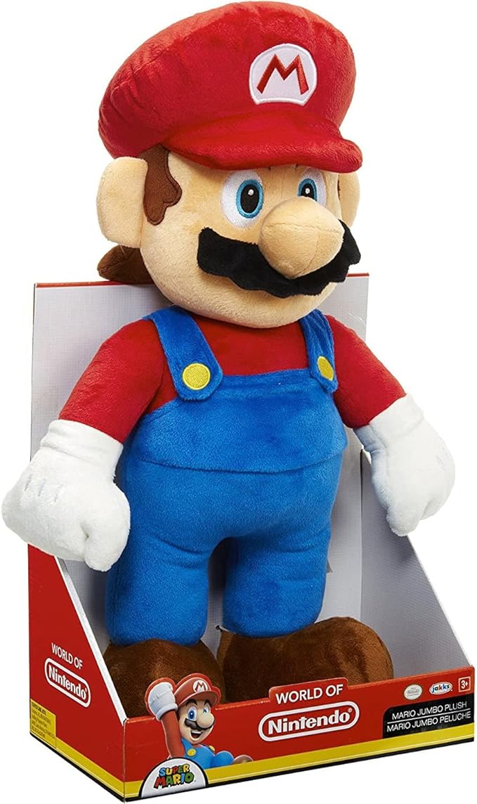 Buy Nintendo Mario Jumbo Plush Toy | Yallatoys.com