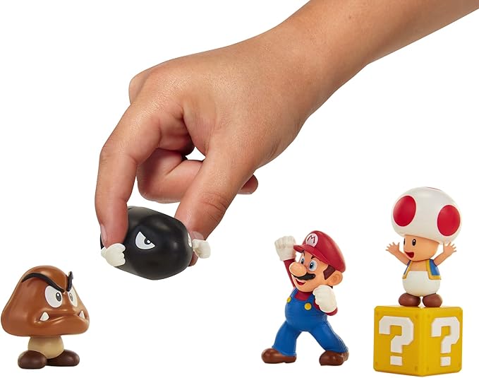 Buy Nintendo Acorn Plains Diorama Set | Yallatoys.com