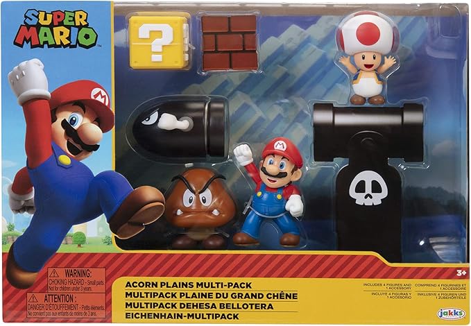 Buy Nintendo Acorn Plains Diorama Set | Yallatoys.com