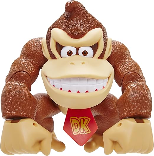 Buy Nintendo Donkey Kong Figure 6inch | Yallatoys.com