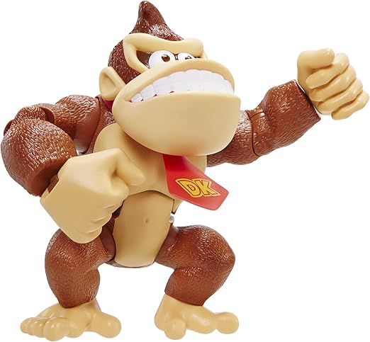 Buy Nintendo Donkey Kong Figure 6inch | Yallatoys.com