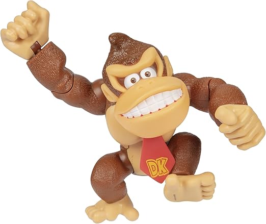 Buy Nintendo Donkey Kong Figure 6inch | Yallatoys.com