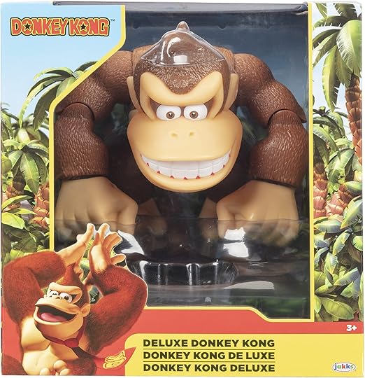 Buy Nintendo Donkey Kong Figure 6inch | Yallatoys.com