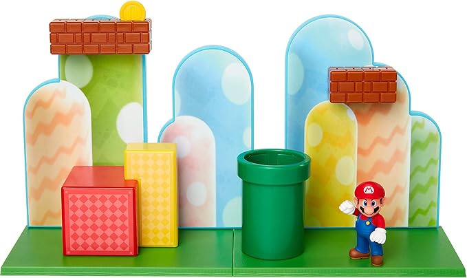 Buy Nintendo Acorn Plains Playset With 2.5inch Figure | Yallatoys.com