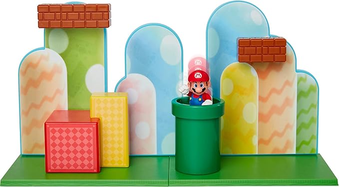 Buy Nintendo Acorn Plains Playset With 2.5inch Figure | Yallatoys.com