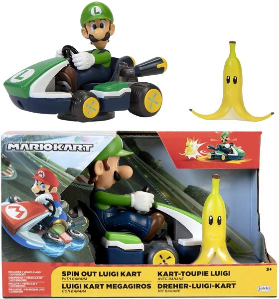 Buy Nintendo Spin Out Kart  (Sold Separately Subject to availability) | Yallatoys.com