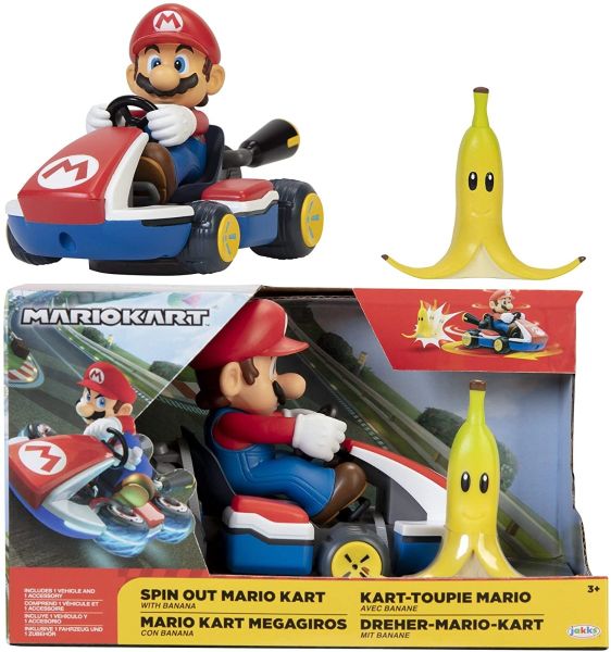 Buy Nintendo Spin Out Kart  (Sold Separately Subject to availability) | Yallatoys.com