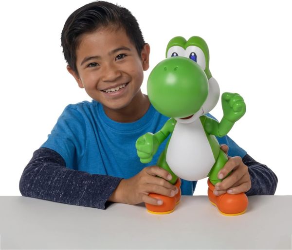 Buy Nintendo Let's Go Yoshi Figure | Yallatoys.com