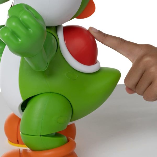 Buy Nintendo Let's Go Yoshi Figure | Yallatoys.com