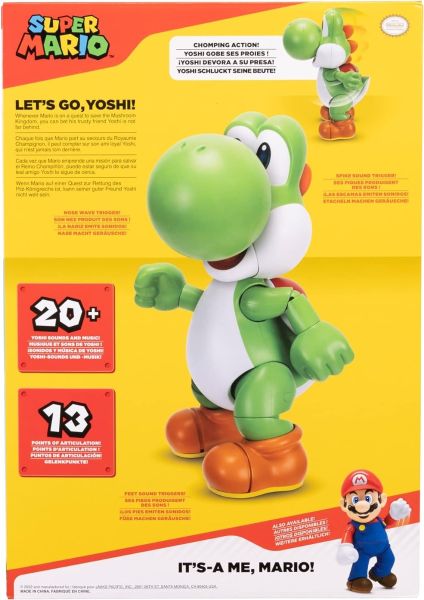 Buy Nintendo Let's Go Yoshi Figure | Yallatoys.com