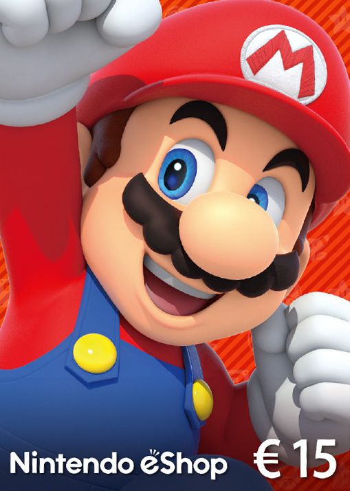 Buy Nintendo Euro 15 | Yallatoys.com