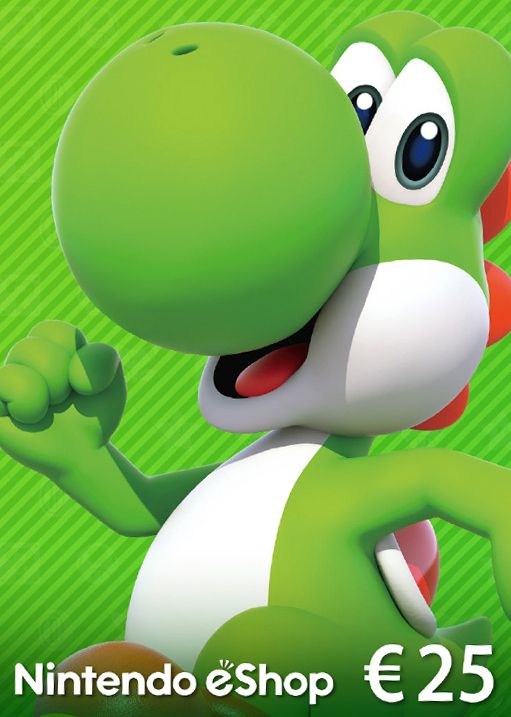 Buy Nintendo Euro 25 | Yallatoys.com