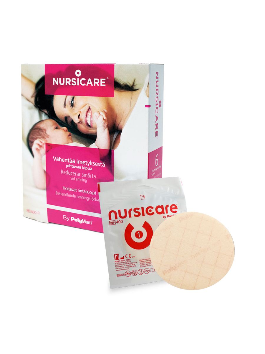 Nursicare Therapeutic Breast Pads - 6 Pcs Nursicare Yallatoys