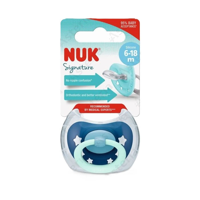 Nuk Paci Signature Si S2 Gb/Arab 1/Box Nuk Yallatoys