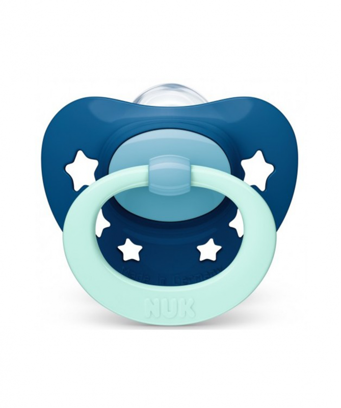 Nuk Paci Signature Si S2 Gb/Arab 1/Box Nuk Yallatoys