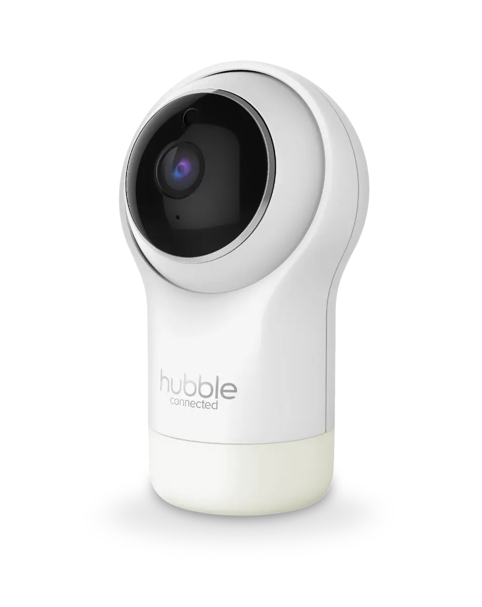 Hubble 5" Smart Hd Baby Monitor With Night Light  Motorized Pan & Tilt  Digital Zoom Hubble Yallatoys