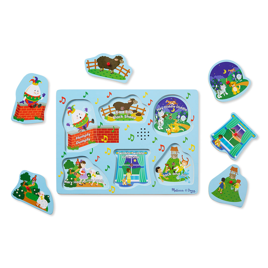 nursery rhymes puzzle