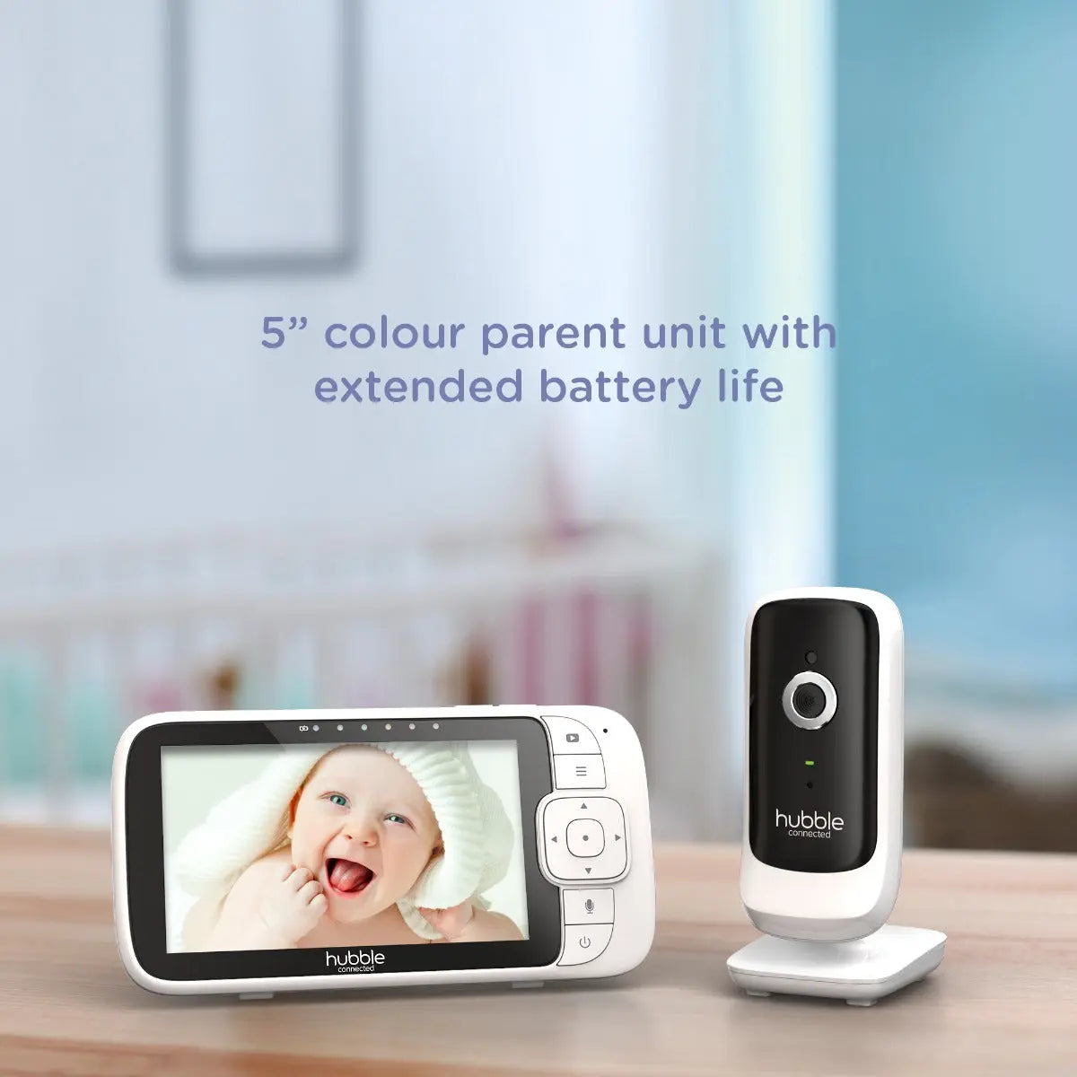 Hubble 5" Video Baby Monitor Hubble Yallatoys