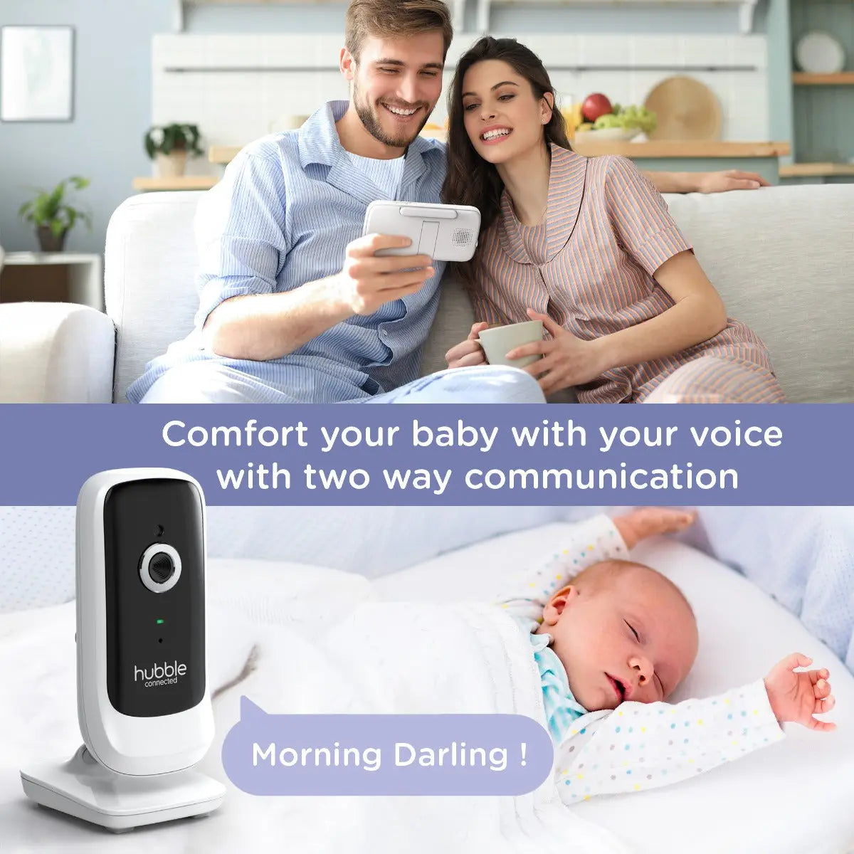Hubble 5" Video Baby Monitor Hubble Yallatoys