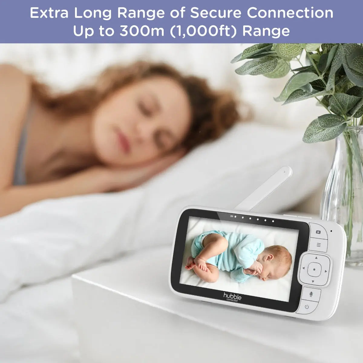 Hubble 5" Video Baby Monitor Hubble Yallatoys