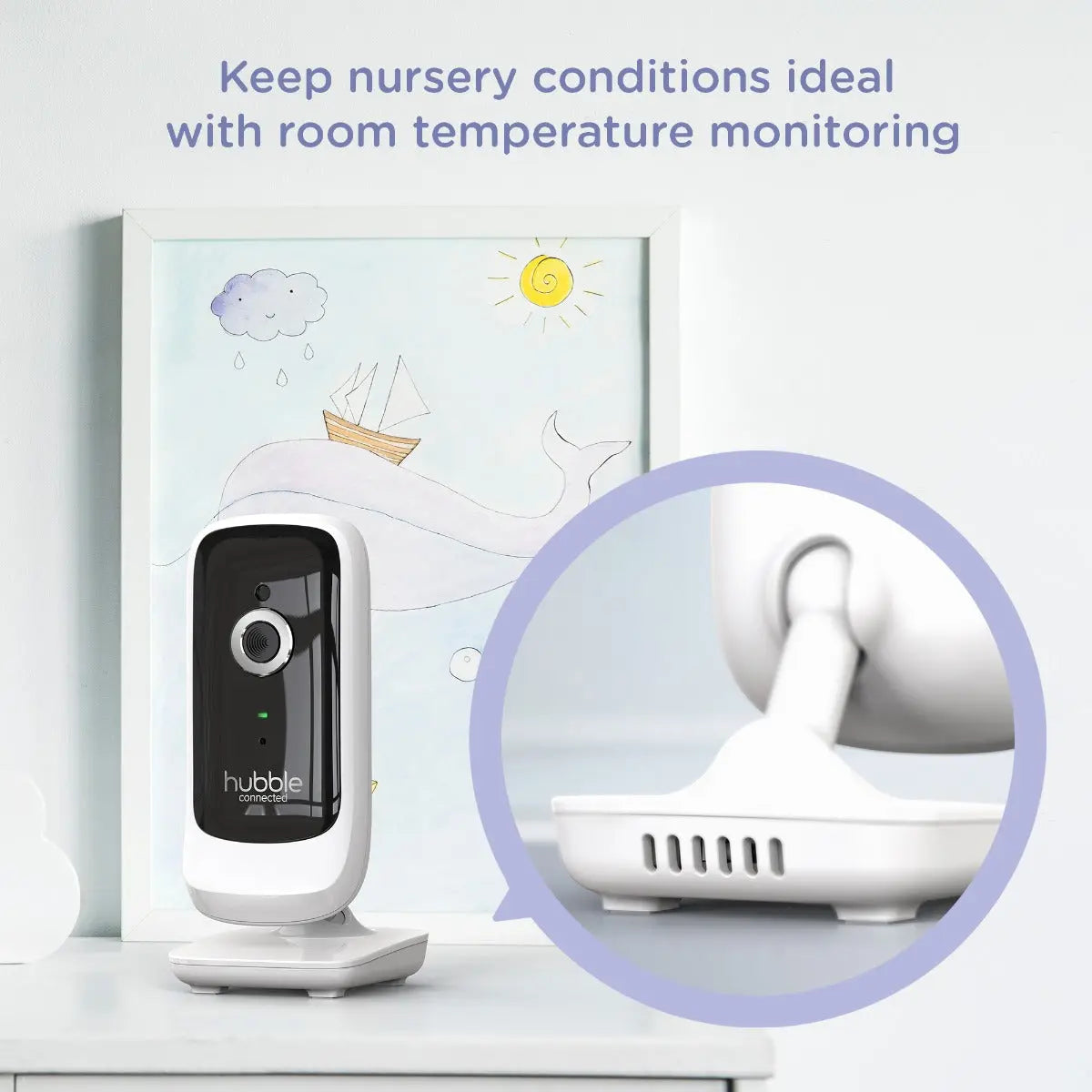 Hubble 5" Video Baby Monitor Hubble Yallatoys
