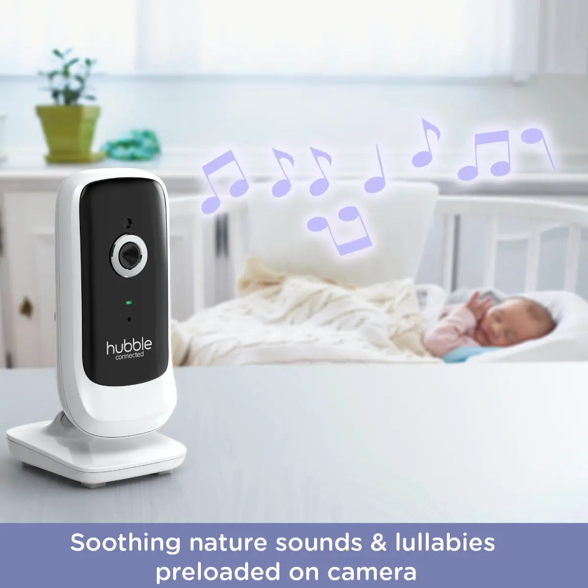 Hubble 5" Video Baby Monitor Hubble Yallatoys