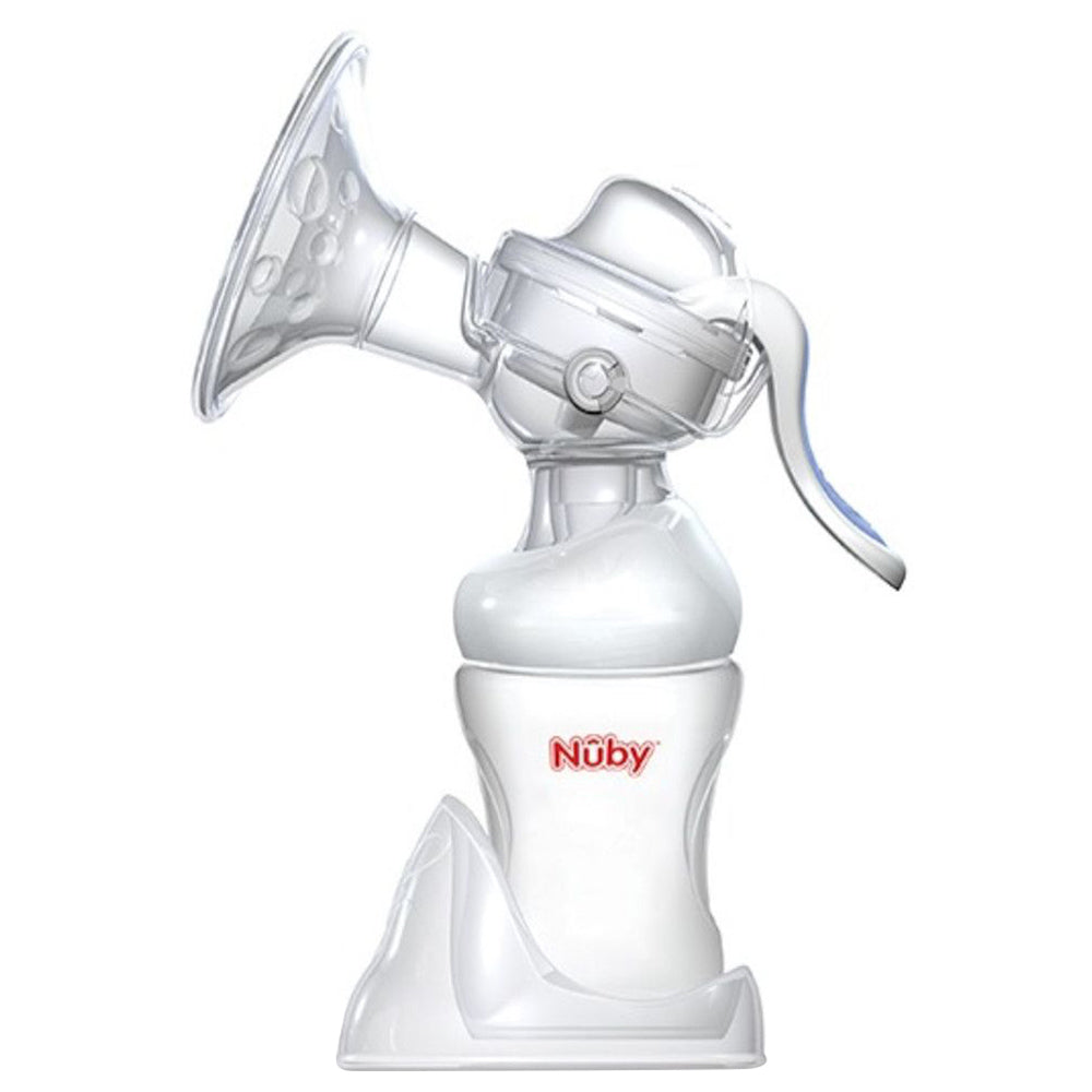 Nuby Manual Breast Pump Nuby Yallatoys