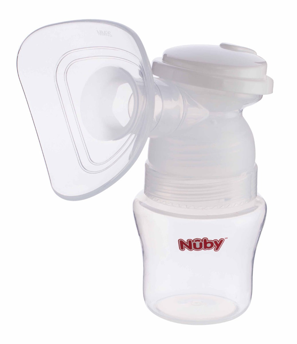 Nuby Electric Breast Pump Set Nuby Yallatoys