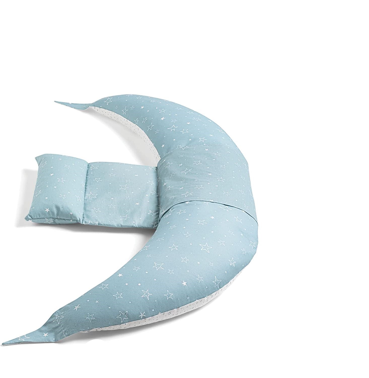 Nuvita Dreamwizard 12 In 1 Pregnancy And Nursing Pillow With Back Support  7100 Gray Star Nuvita Yallatoys