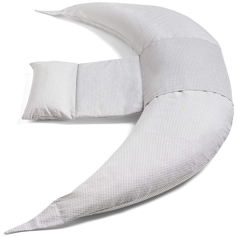 Nuvita Dreamwizard 12 In 1 Pregnancy And Nursing Pillow With Back Support 7100 Grigio Bianco Nuvita Yallatoys