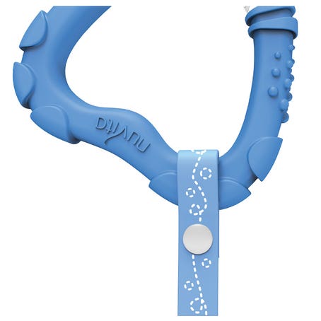 Nuvita Pacifier Holder With Snap Fastener - 1 Nuvita Yallatoys