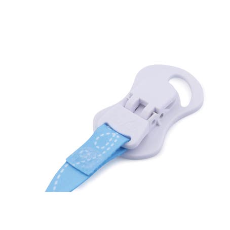 Nuvita Pacifier Holder With Snap Fastener - 1 Nuvita Yallatoys