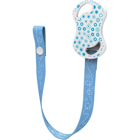 Nuvita Pacifier Holder With Snap Fastener - 1 Nuvita Yallatoys