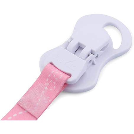 Nuvita Pacifier Holder With Snap Fastener - 2 Nuvita Yallatoys