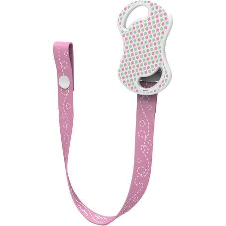Nuvita Pacifier Holder With Snap Fastener - 2 Nuvita Yallatoys