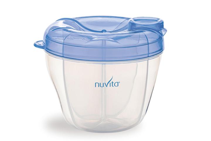 Nuvita Milk Powder Container And Dispenser With 4 Compartments.  - 1 Nuvita Yallatoys