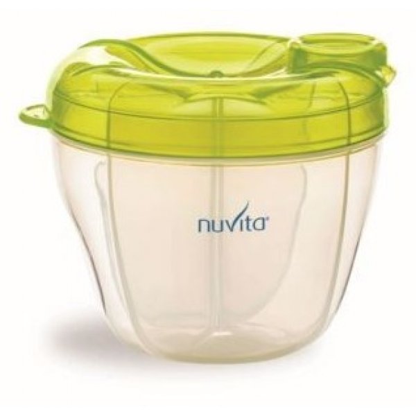 Nuvita Milk Powder Container And Dispenser With 4 Compartments.  - 2 Nuvita Yallatoys