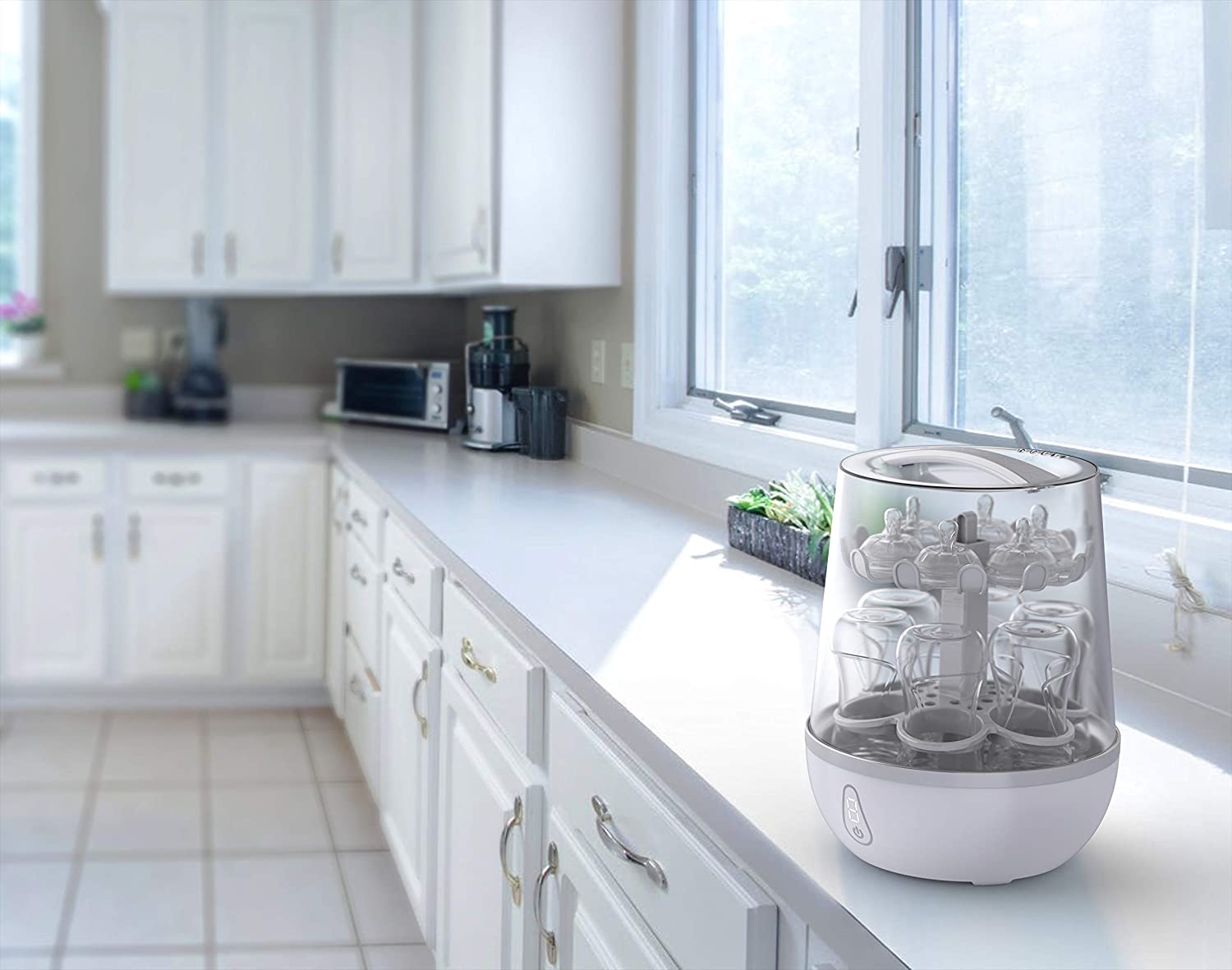 Nuvita Sterieasy Pro Digital Steam Sterilizer Nuvita Yallatoys