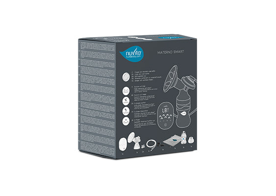 Nuvita Nuvita 3 Phase Electric Breast Pump Materno Smart 1287 Nuvita Yallatoys