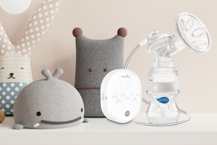 Nuvita Nuvita 3 Phase Electric Breast Pump Materno Smart 1287 Nuvita Yallatoys