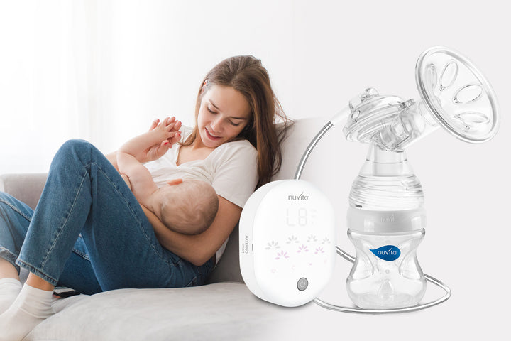 Nuvita Nuvita 3 Phase Electric Breast Pump Materno Smart 1287 Nuvita Yallatoys