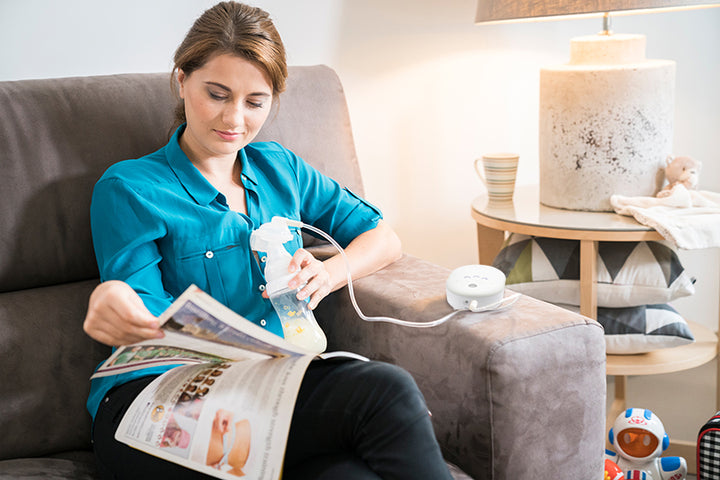 Nuvita Nuvita 3 Phase Electric Breast Pump Materno Smart 1287 Nuvita Yallatoys