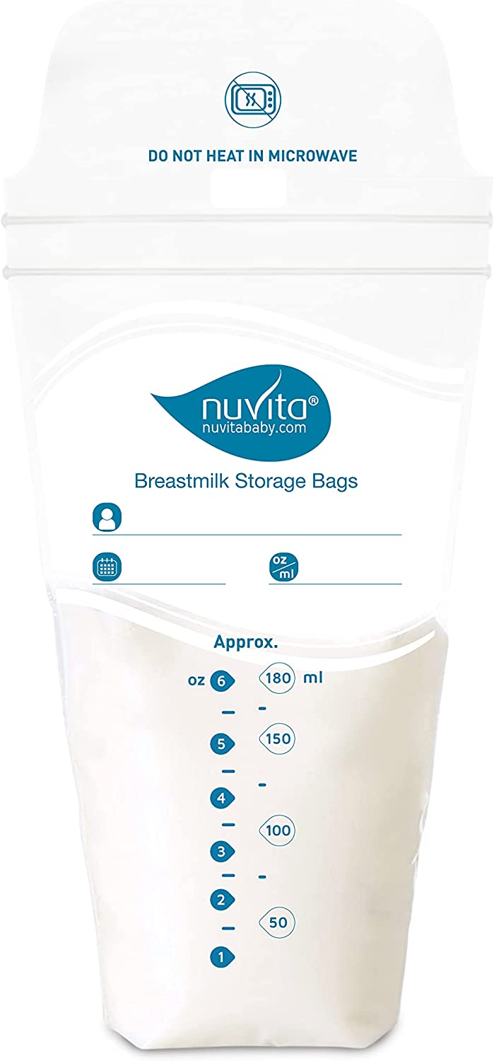 Nuvita Nuvita Breastmilk Storage Bag 25Pcs Nuvita Yallatoys