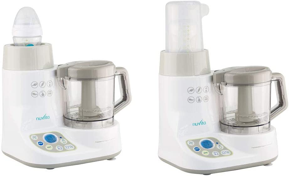 Nuvita Pappasana Vapor Combo 6 In 1. Food Processor  Steam Bottle Warmer  Sterilizer Nuvita Yallatoys