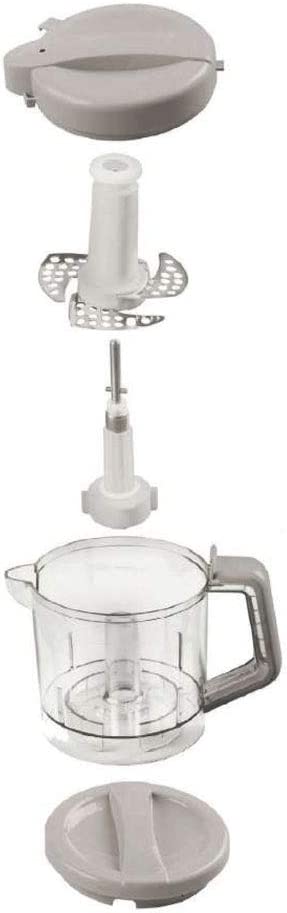 Nuvita Pappasana Vapor Combo 6 In 1. Food Processor  Steam Bottle Warmer  Sterilizer Nuvita Yallatoys