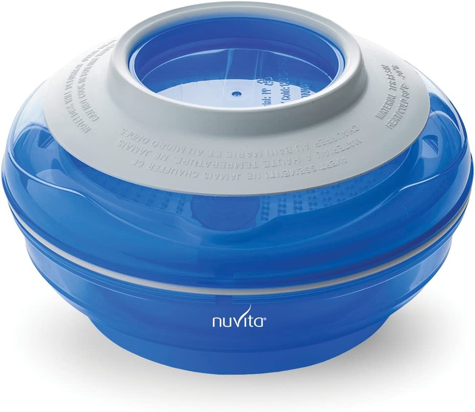 Nuvita Pappafacile 4 In 1. Multi Use Foodprocessor Set. Blue Nuvita Yallatoys