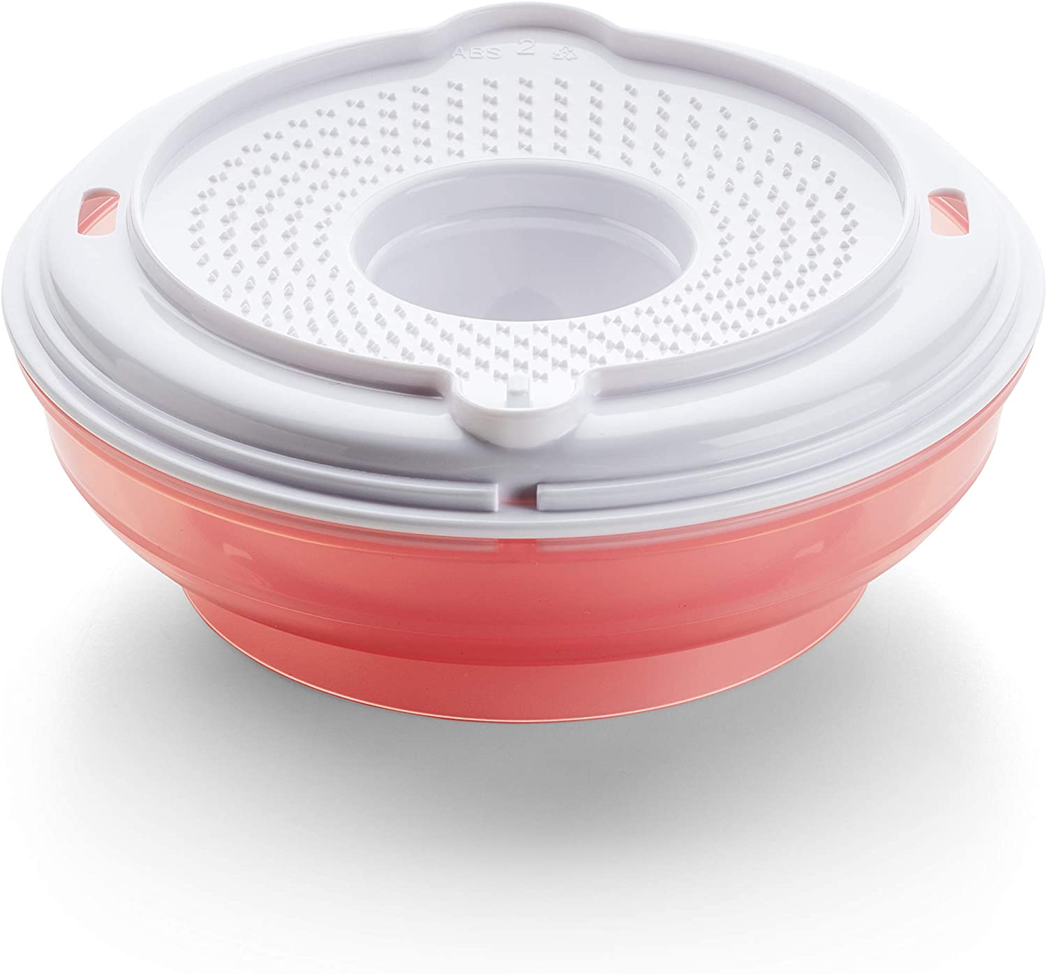 Nuvita Pappafacile 4 In 1. Multi Use Foodprocessor Set. Pink Nuvita Yallatoys