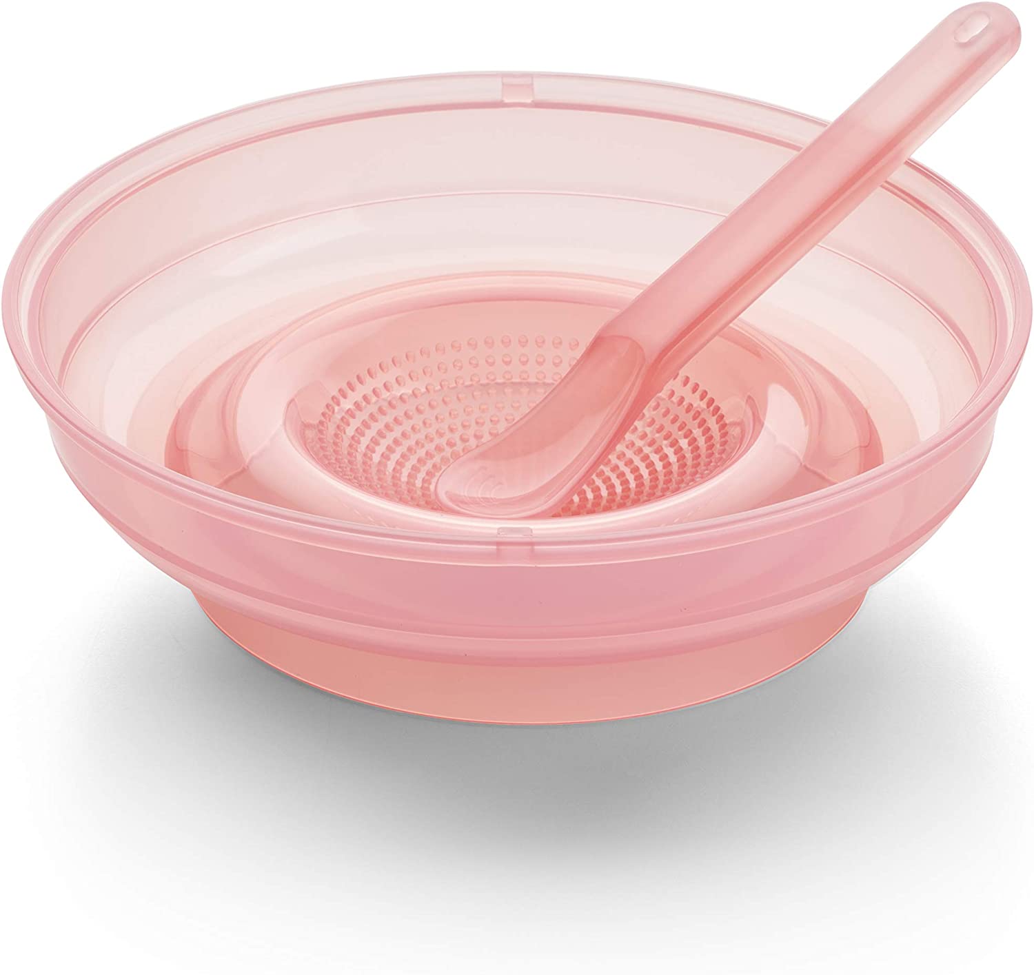 Nuvita Pappafacile 4 In 1. Multi Use Foodprocessor Set. Pink Nuvita Yallatoys
