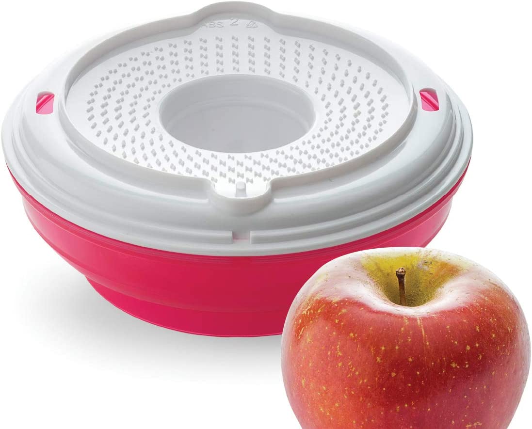 Nuvita Pappafacile 4 In 1. Multi Use Foodprocessor Set. Pink Nuvita Yallatoys
