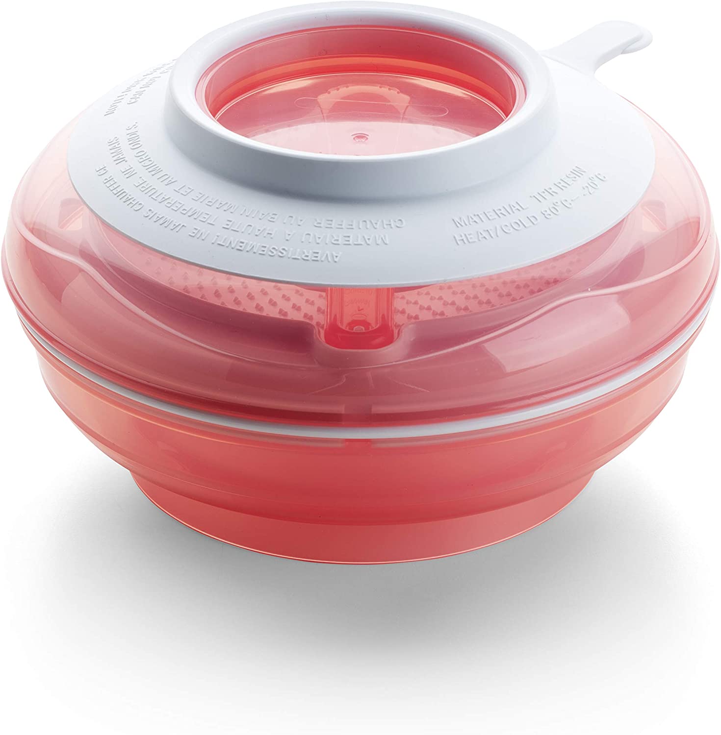 Nuvita Pappafacile 4 In 1. Multi Use Foodprocessor Set. Pink Nuvita Yallatoys